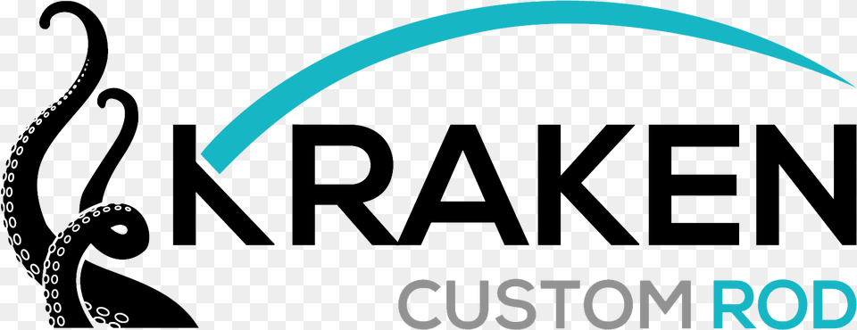 Kraken Custom Rod Graphic Design, Text Png