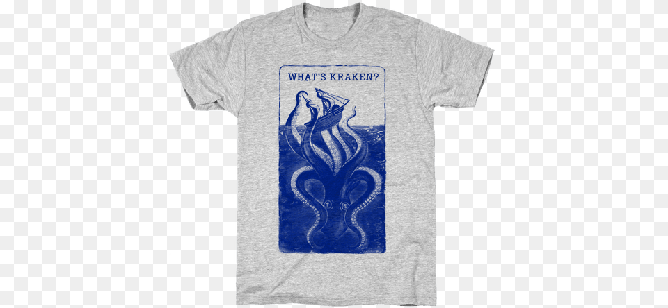 Kraken Funny Stegosaurus T Shirt, Clothing, T-shirt Png