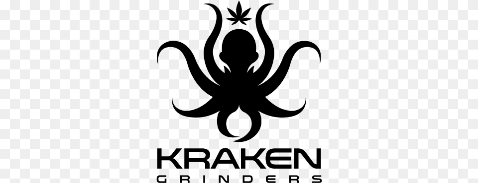 Kraken Grinders Kraken Grinders Logo, Gray Png