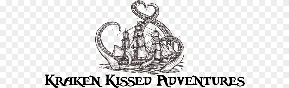 Kraken Kissed Adventures An Family Adventure Cruising Becool Coque Housse Gel Ancien Dessin Kraken Pour, Accessories, Jewelry, Locket, Pendant Png Image