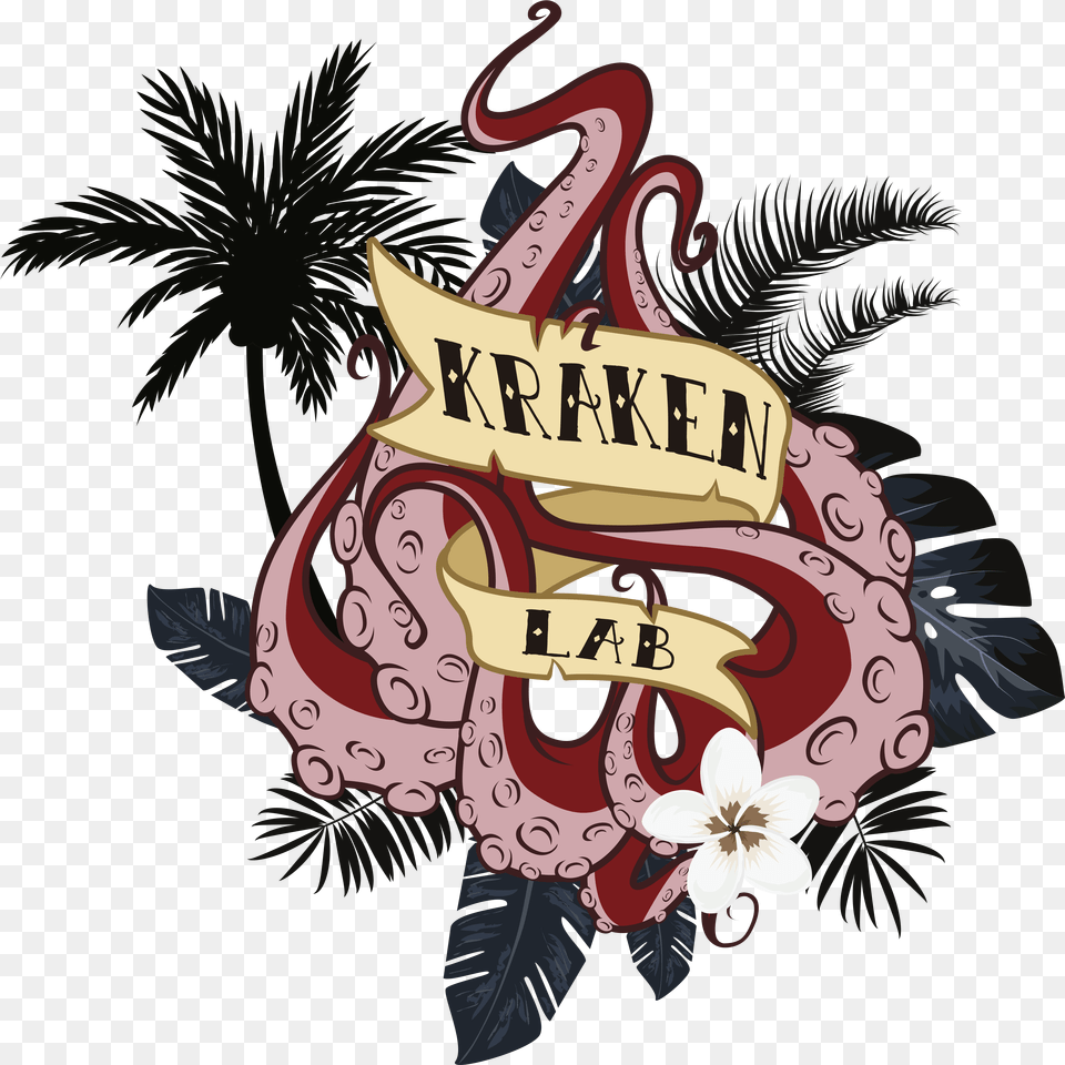 Kraken Logo, Art, Graphics, Book, Comics Free Png