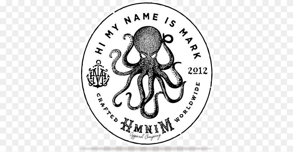 Kraken Logo Hi My Names Is Mark Logo, Animal, Sea Life Free Png