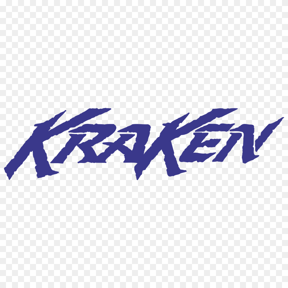 Kraken Logo Transparent Vector, Handwriting, Text, Person Free Png Download