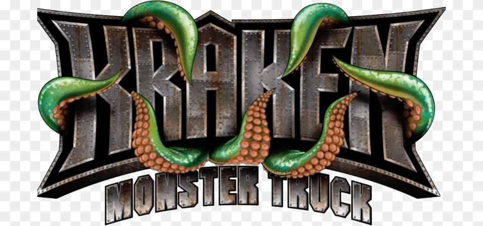 Kraken Monster Truck, Bronze, Accessories Free Png Download