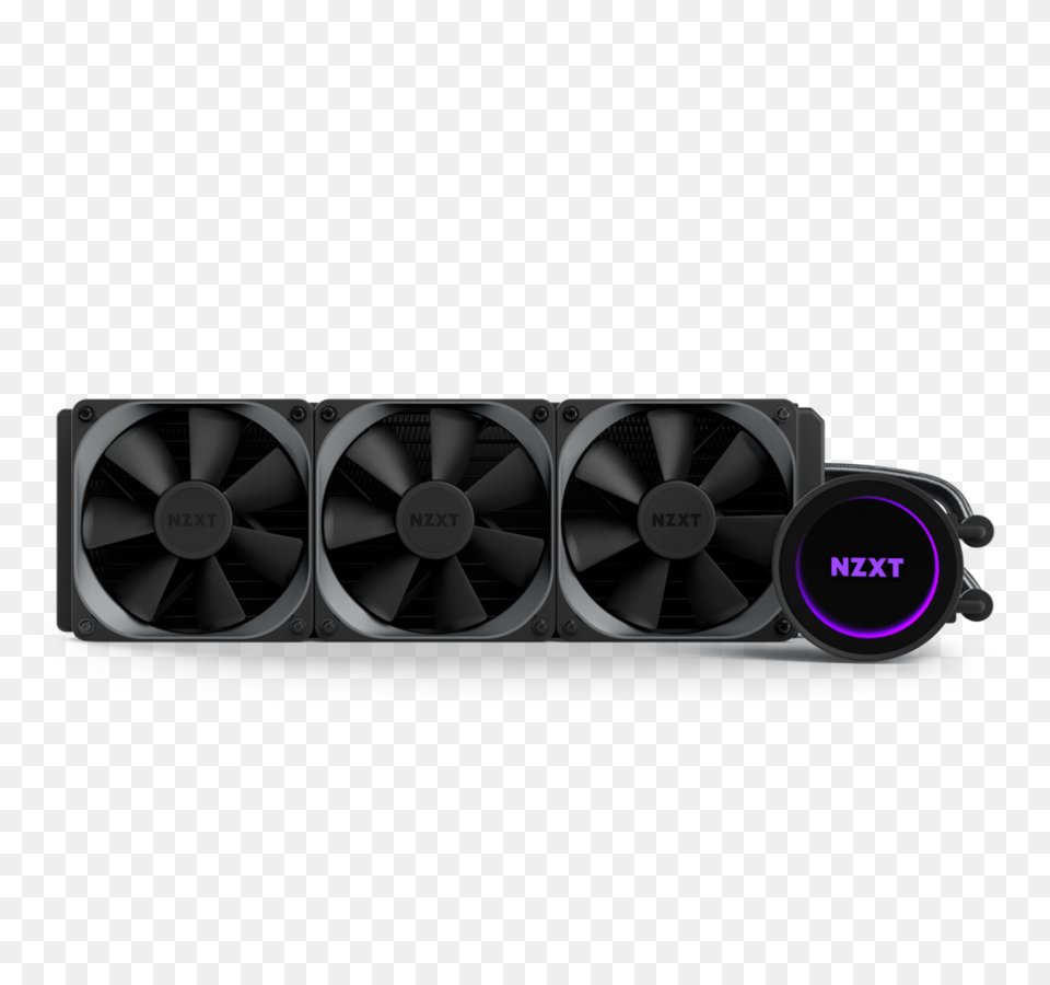 Kraken Nzxt, Electronics, Machine, Wheel, Speaker Free Png Download