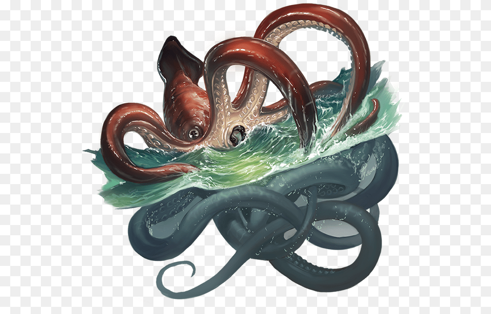 Kraken Pathfinder, Animal, Sea Life, Food, Invertebrate Free Png Download