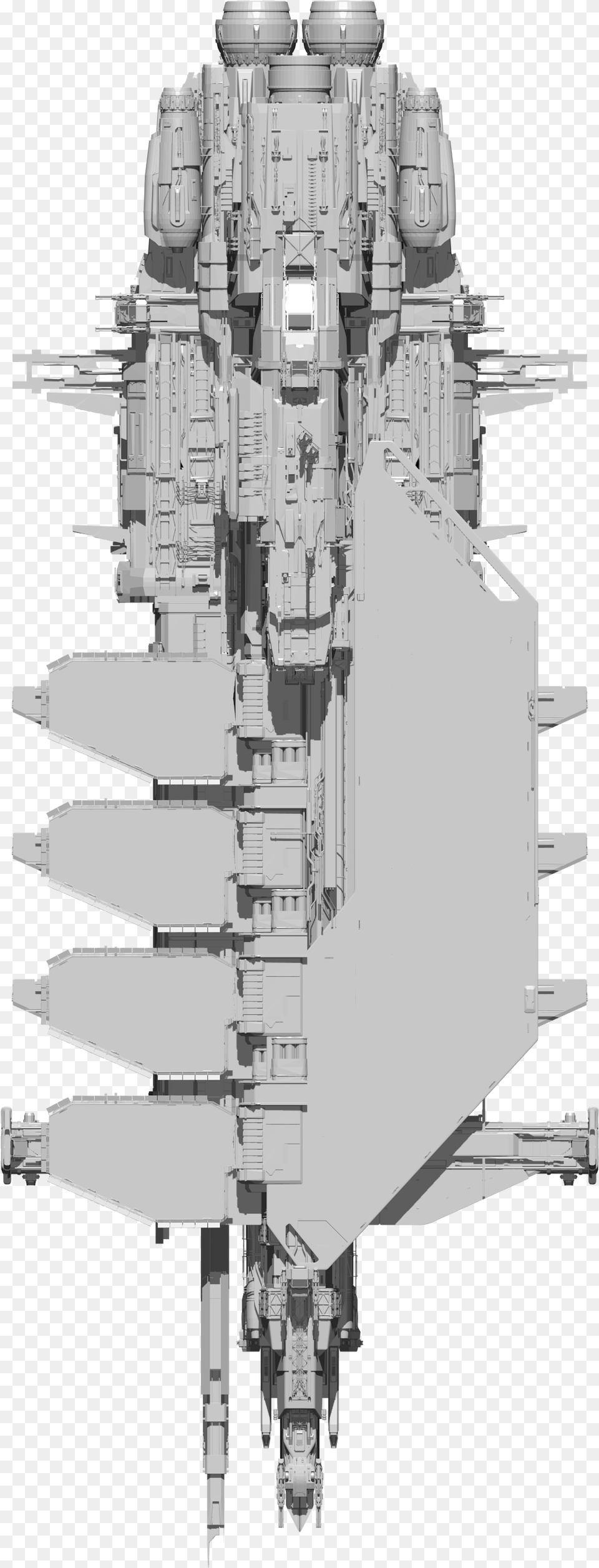 Kraken Vertical, Aircraft, Spaceship, Transportation, Vehicle Png Image