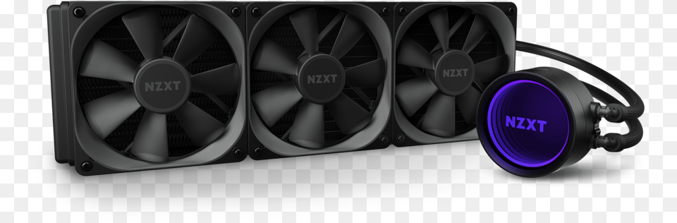 Kraken X73 Nzxt Liquid Cooler Nzxt, Electronics, Speaker Free Transparent Png