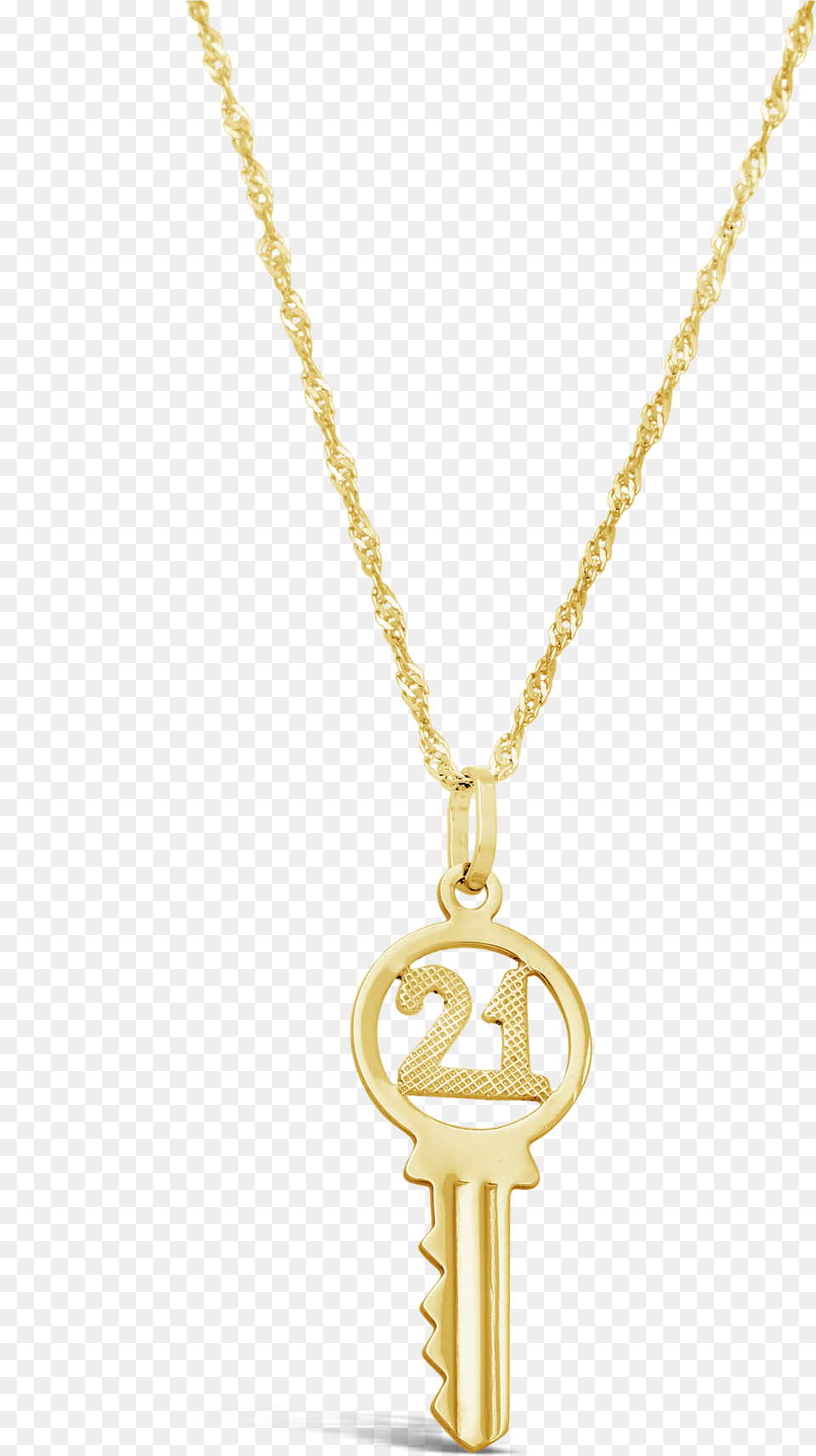 Kral Tac Altn Kolye, Accessories, Jewelry, Necklace, Key Free Png Download