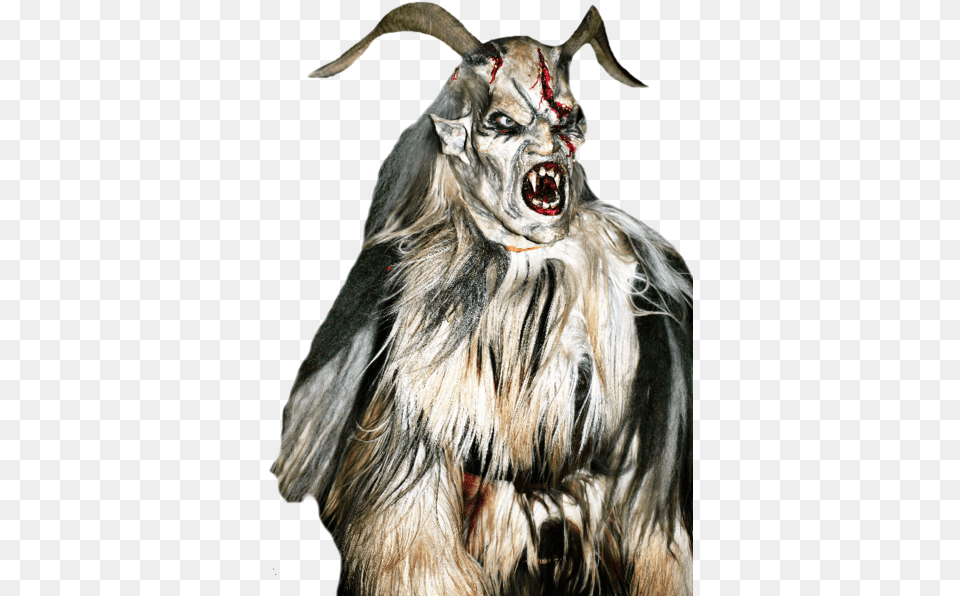 Krampus Papai Noel Do Mal Lenda, Livestock, Animal, Goat, Mammal Free Png