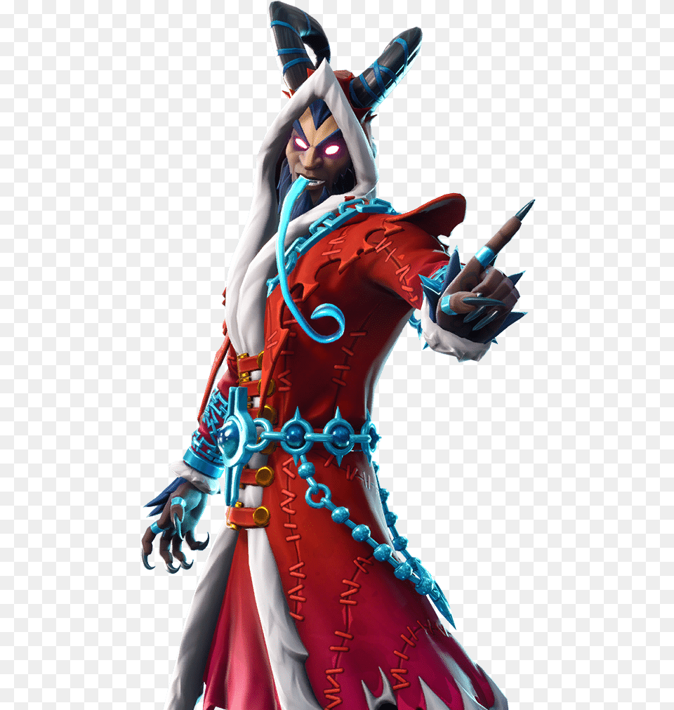 Krampus Skin Krampus Fortnite, Adult, Person, Female, Costume Free Png