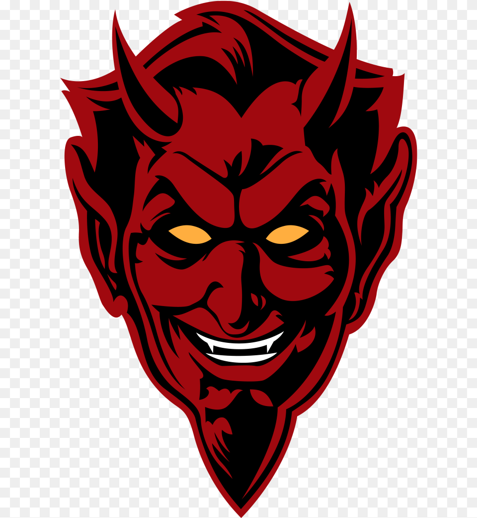 Krampus Vector Devil Transparent Background Devil Head, Baby, Person, Face, Art Png