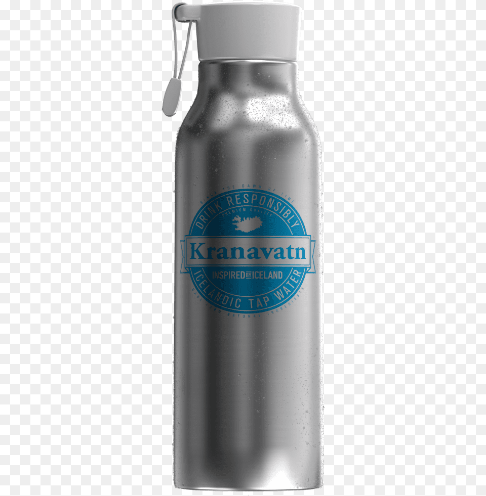 Kranavatn Bottle, Tin, Water Bottle, Alcohol, Beer Free Png