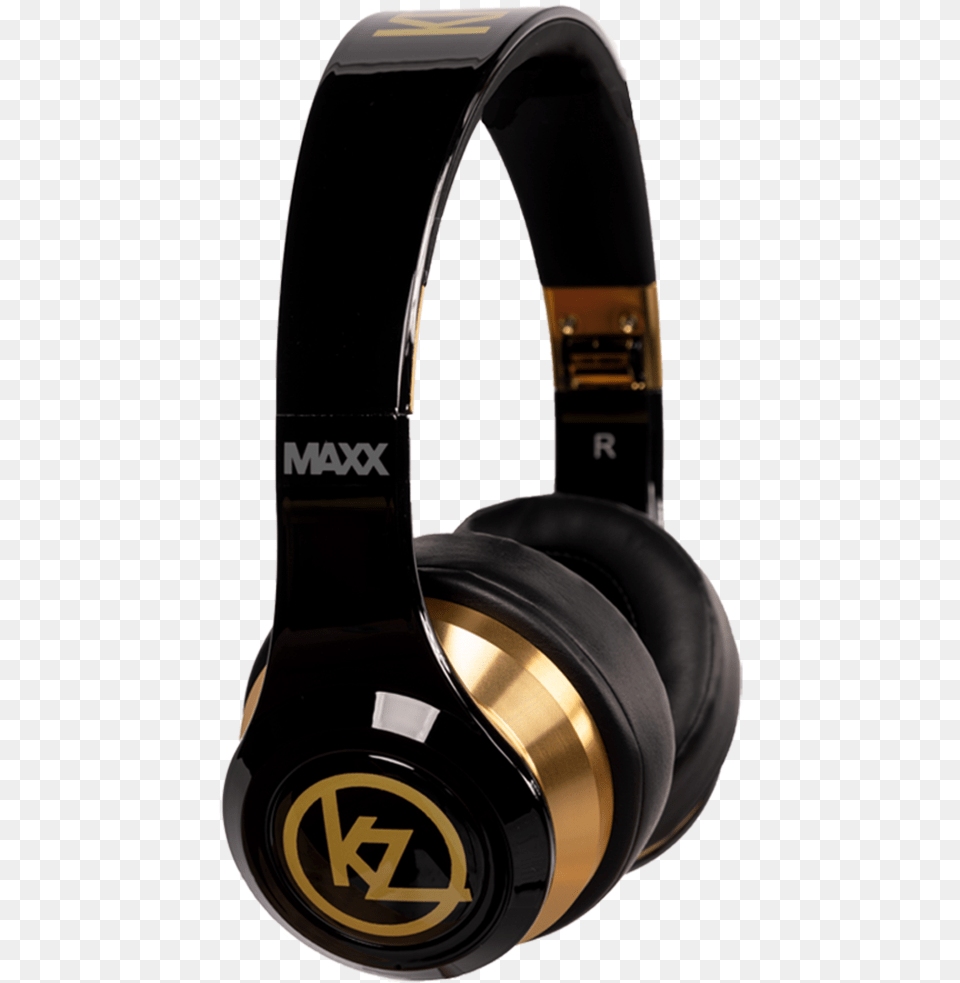 Krankz Maxx Wireless Black U0026 Gold Krankz Audio Portable, Electronics, Headphones Free Transparent Png