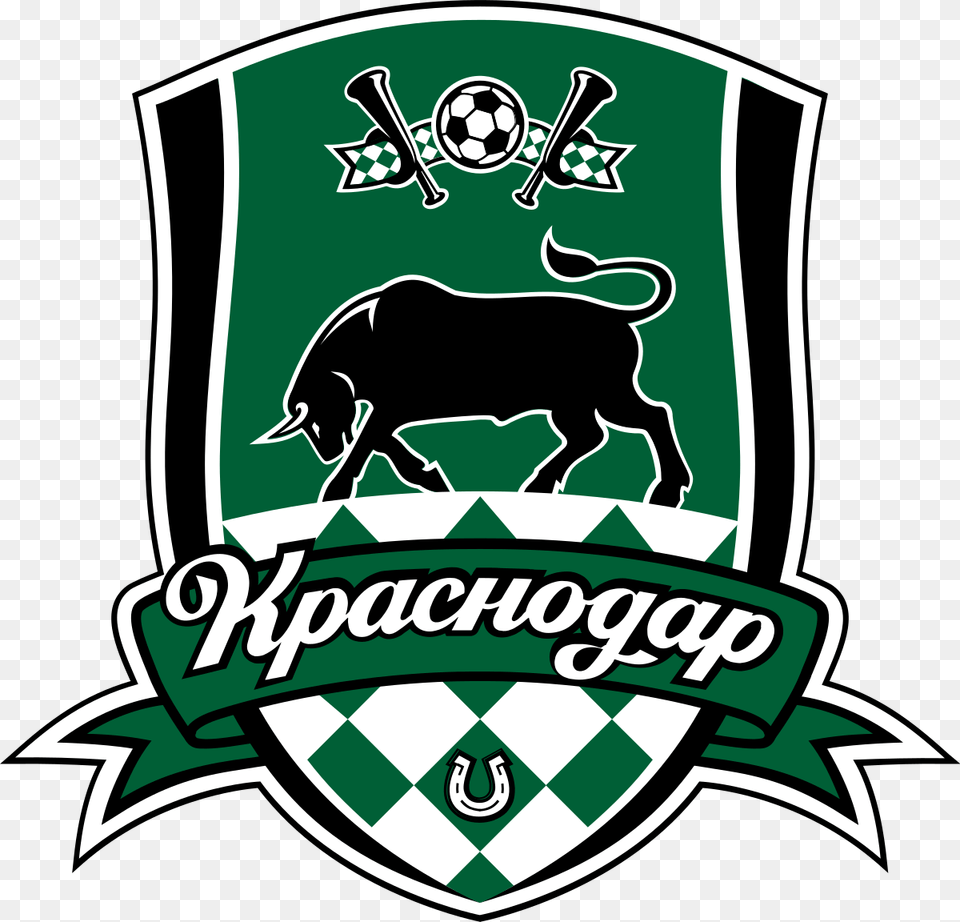 Krasnodar Fc, Logo, Symbol, Emblem, Badge Png Image