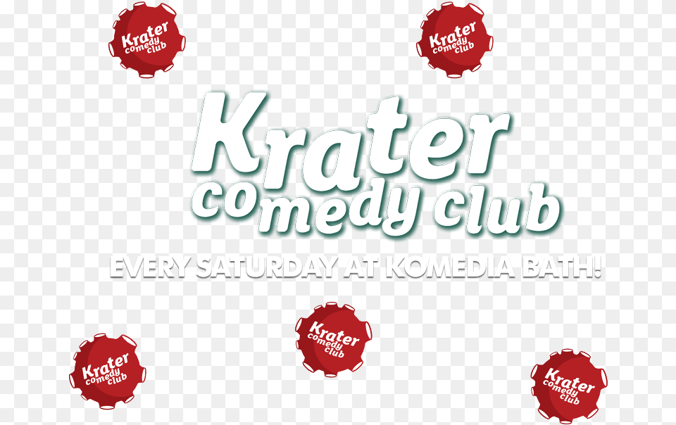 Krater Comedy Clubbath S Best Night Outevery Calligraphy, Logo, Advertisement Free Transparent Png