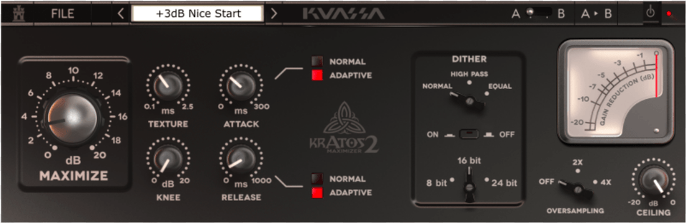 Kratos 2 Maximizer Kuassa Kratos Maximizer Review, Amplifier, Electronics, Appliance, Device Free Png