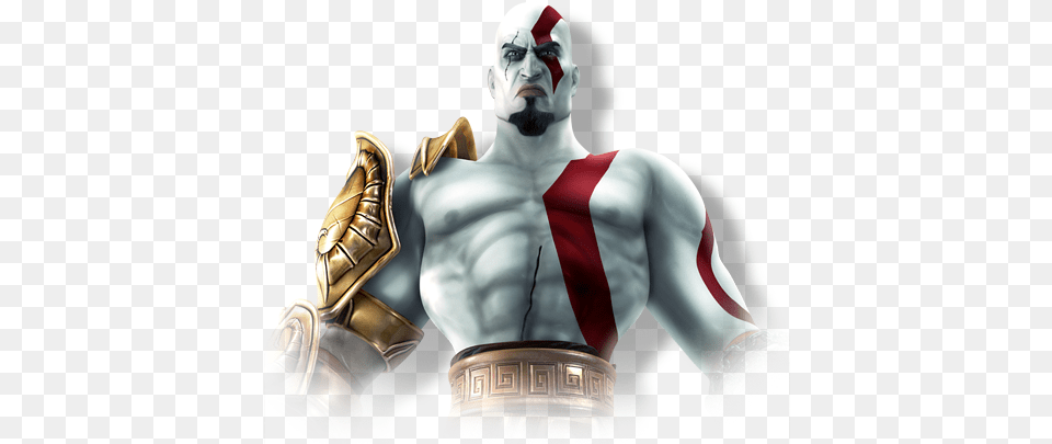 Kratos All Stars Battle Royale Kratos, Adult, Male, Man, Person Free Png