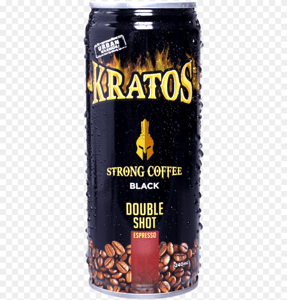 Kratos Coffee Black Kratos Strong Coffee Black, Alcohol, Beer, Beverage Free Transparent Png