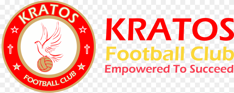 Kratos Football Club U2013 Youth Empowered To Succeed Vertical, Logo, Animal, Bird Free Png Download