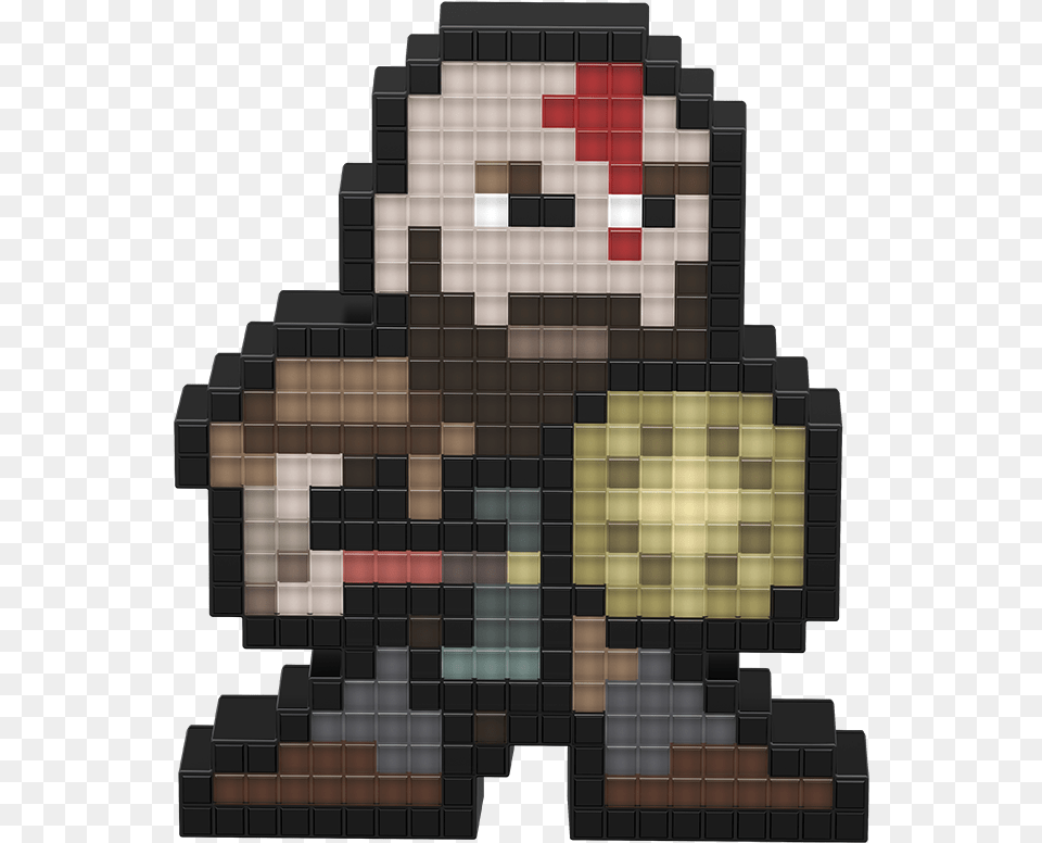 Kratos God Of War 4 Pixel Pals, Architecture, Building, Art Png