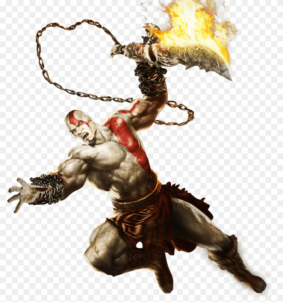 Kratos God Of War, Person, Head, Face, Accessories Free Png
