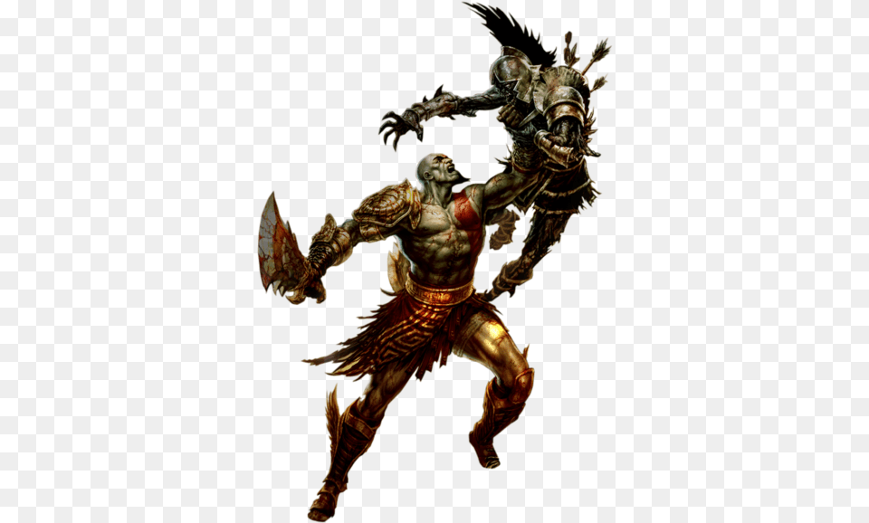 Kratos God Of War Ascension, Adult, Male, Man, Person Free Png