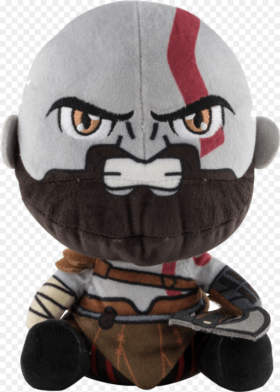 Kratos Has Been Through Multiple Journeys Of Vengeance God Of War Plush, Toy, Baby, Person Png Image