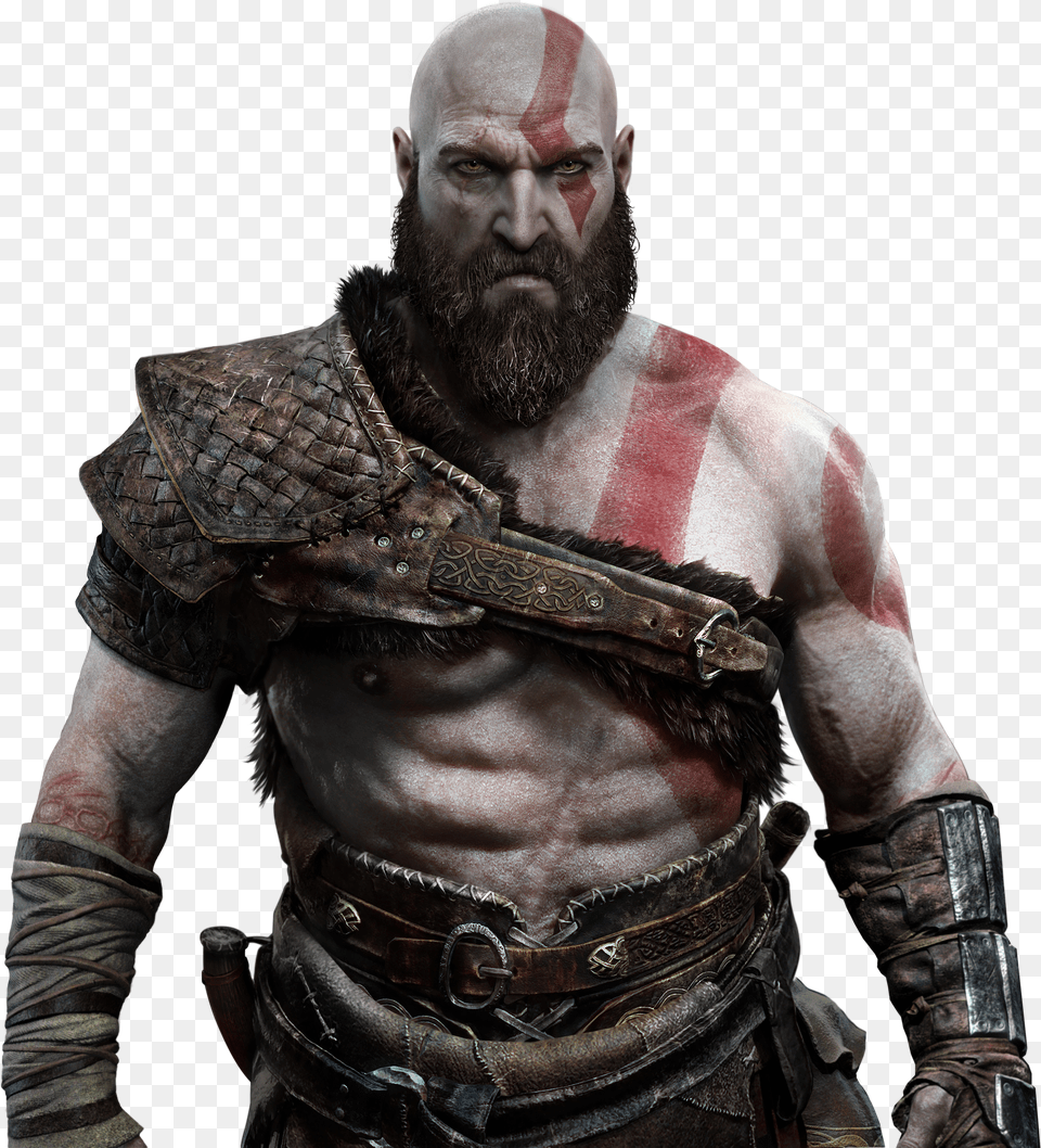 Kratos High Quality Image God Of War 4 Render Png