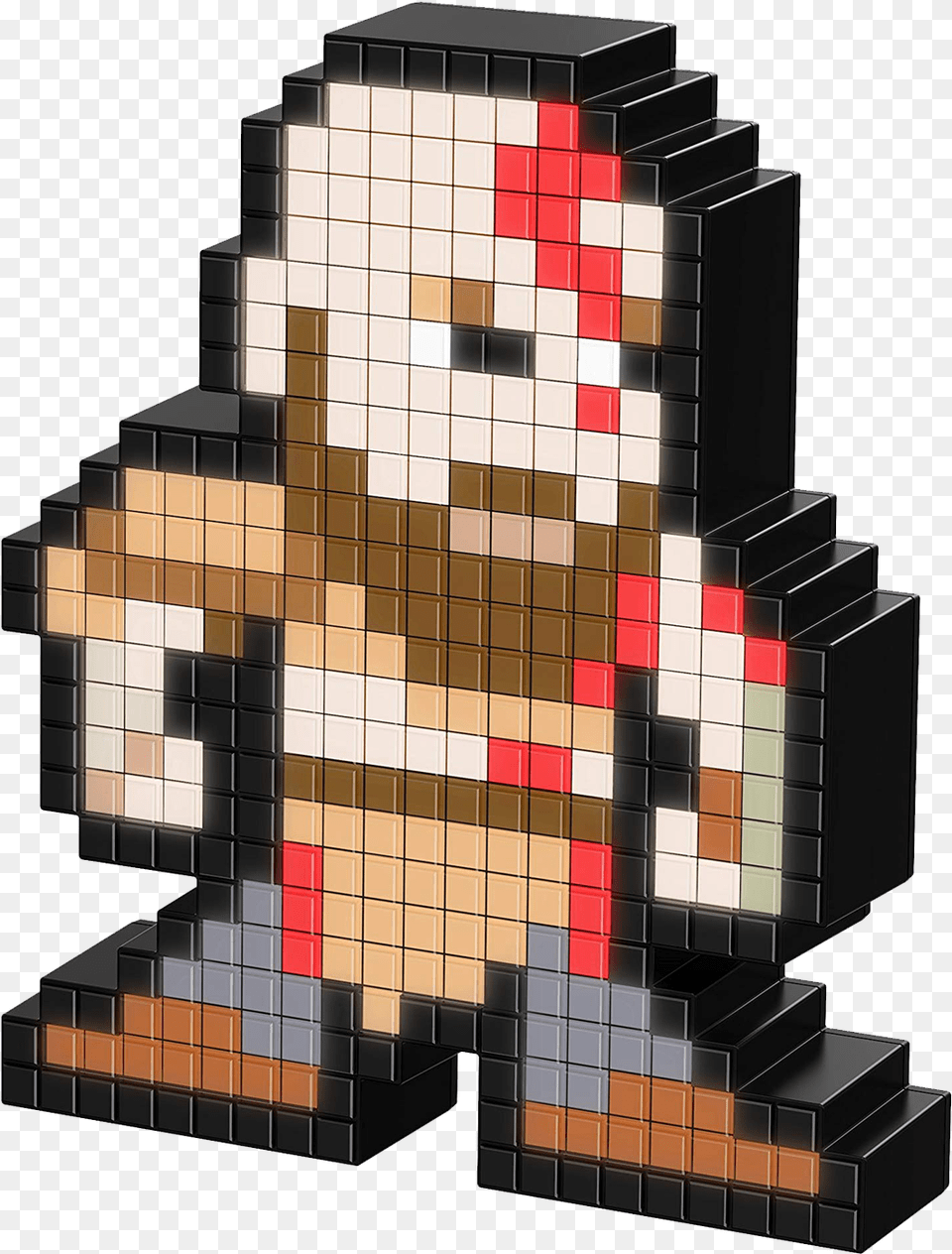 Kratos Pdp Pixel Pals Dc Flash, Architecture, Building, Art, Toy Png Image