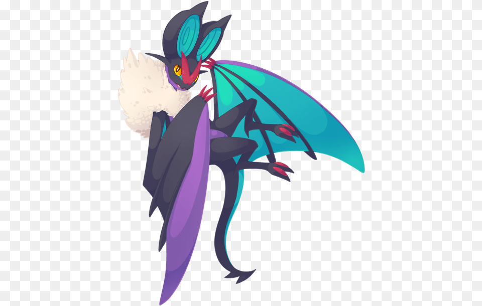 Kratos The Noivern Bats Pokmon, Animal, Bee, Insect, Invertebrate Free Png