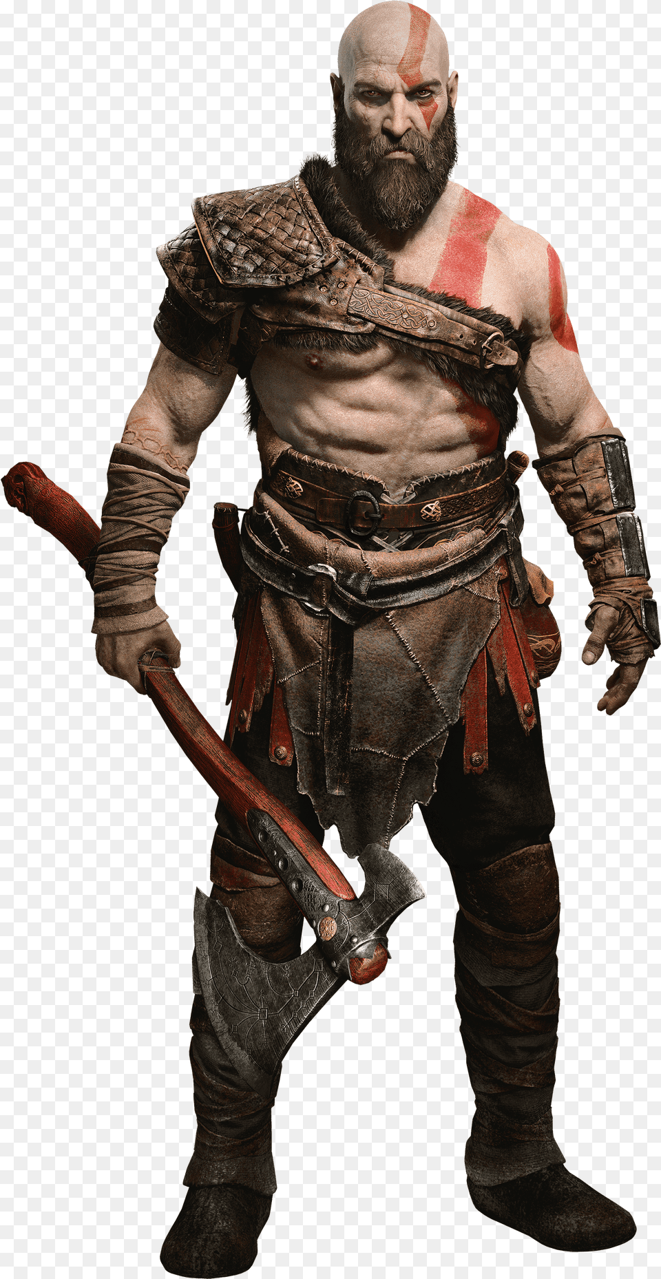 Kratos Transparent Image, Adult, Person, Man, Male Free Png Download