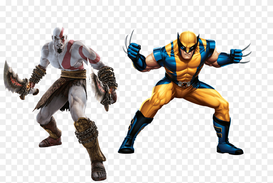 Kratos Vs Wolverine, Adult, Female, Person, Woman Free Transparent Png