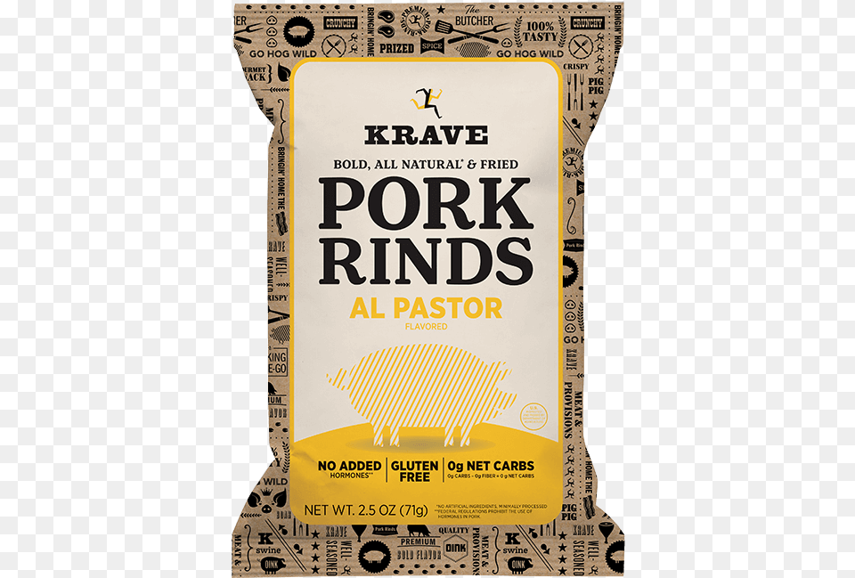 Krave Jerky, Advertisement, Poster Png