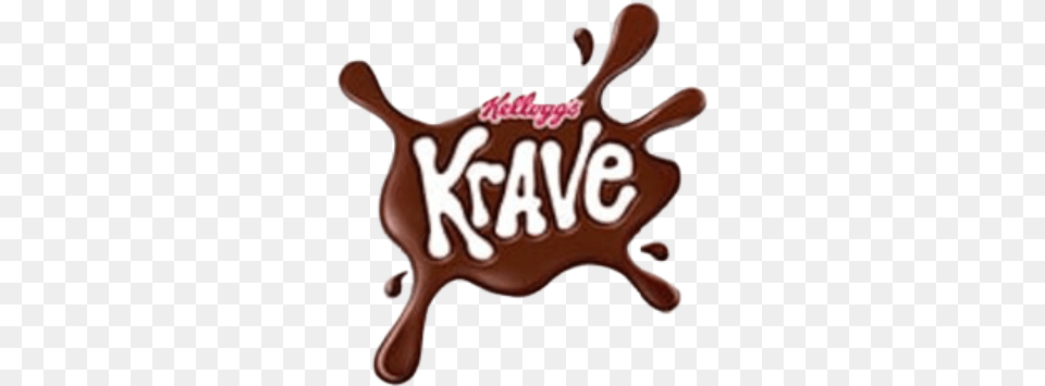 Krave Logopedia Fandom Krave Cereal Logo, Food, Sweets, Cream, Dessert Png Image