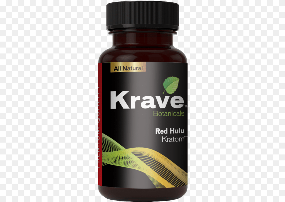 Krave Red Dragon Kratom, Bottle, Shaker, Herbal, Herbs Png