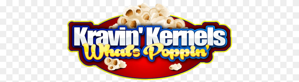 Kravin Kernels Homemade Gourmet Popcorn, Food, Ketchup, Snack Free Png Download