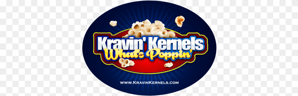 Kravin Kernels39 Is A Gratitude Inspired Gourmet Popcorn Kravin Kernels Gourmet Popcorn, Food, Snack, Ketchup Png