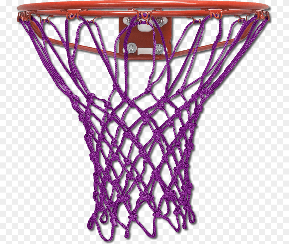 Krazy Netz Laker39s Purple Basketball Net Krazy Netz Knc Basketball Hoops Net, Hoop Free Png