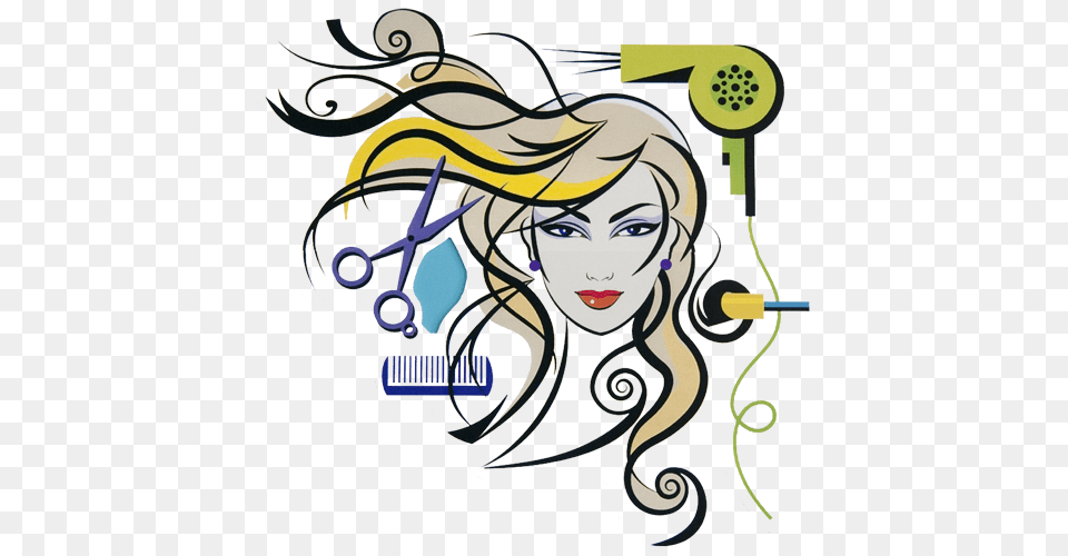 Kreative Cosmetology Where Learning Is Fun, Art, Modern Art, Graphics, Head Free Png Download