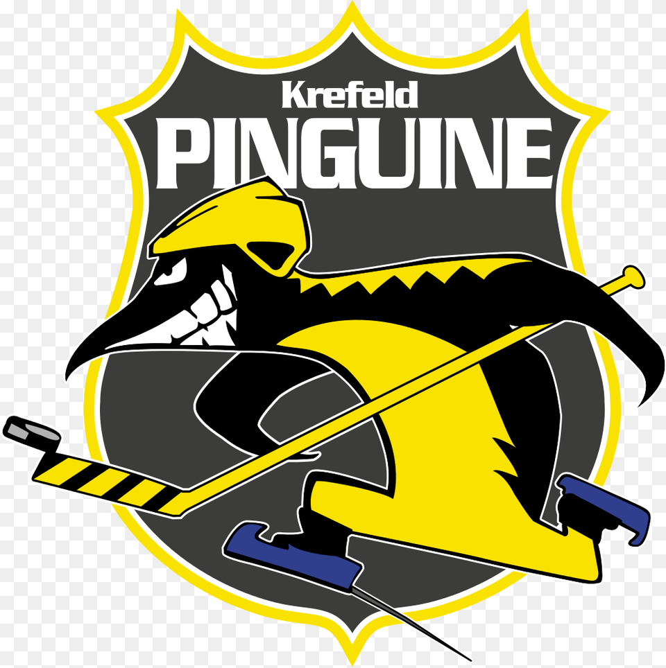 Krefeld Pinguine Logo, Bulldozer, Machine, Symbol Png Image