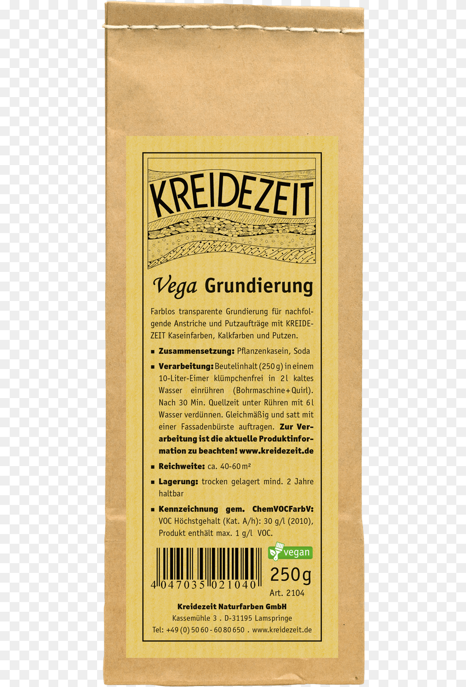 Kreidezeit Naturfarben Primer Vega Primer Cosmetics, Advertisement, Poster, Text, Book Png Image