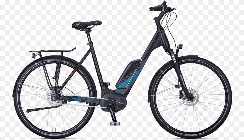 Kreidler Vitality Eco Plus Shimano 8 Speed 500wh 3250 Cube Touring Hybrid 2015, Bicycle, Machine, Mountain Bike, Transportation Free Png