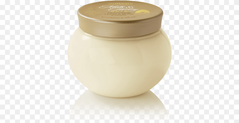 Krem Moloko I Med Oriflejm, Jar, Beverage, Milk, Food Free Png Download