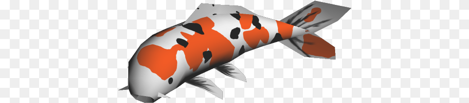 Krender 2 Papercraft Fish, Animal, Carp, Sea Life, Koi Png Image