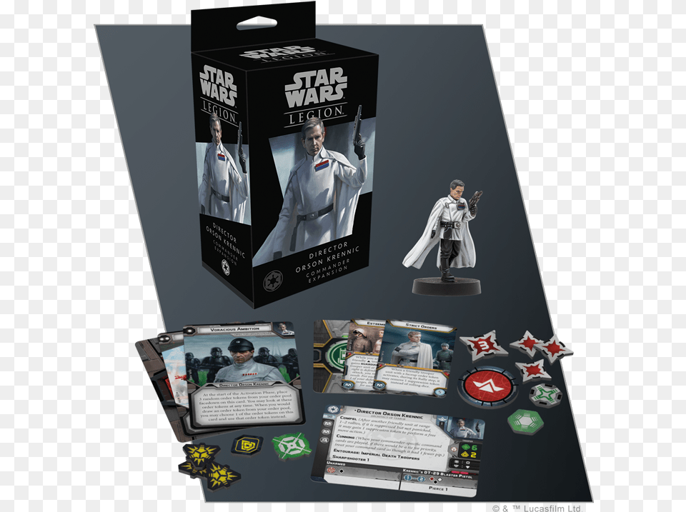 Krennic Death Troopers And Chewbacca Join Star Wars Star Wars Legion Emperor, Advertisement, Poster, Clothing, Coat Png