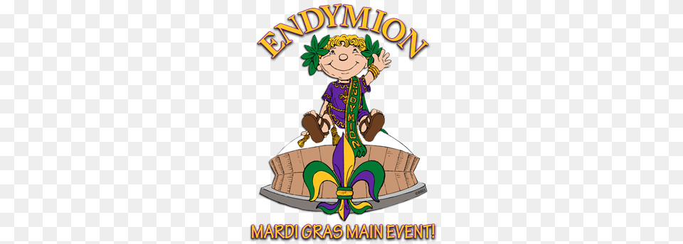 Krewe Of Endymion Mardi Gras Extravaganza, Advertisement, Poster, Publication, Comics Free Png