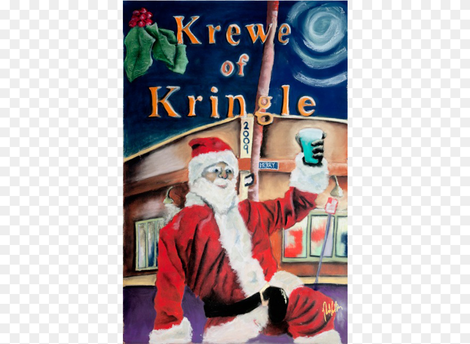 Krewe Of Kringle Christmas, Baby, Person, Book, Publication Free Png Download