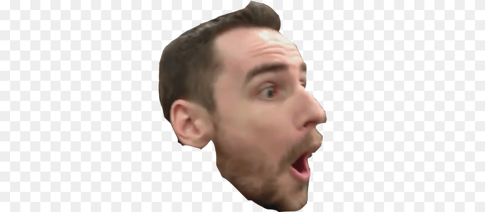 Kreygasm Clipart Pogchamp For Discord, Adult, Face, Head, Male Free Transparent Png