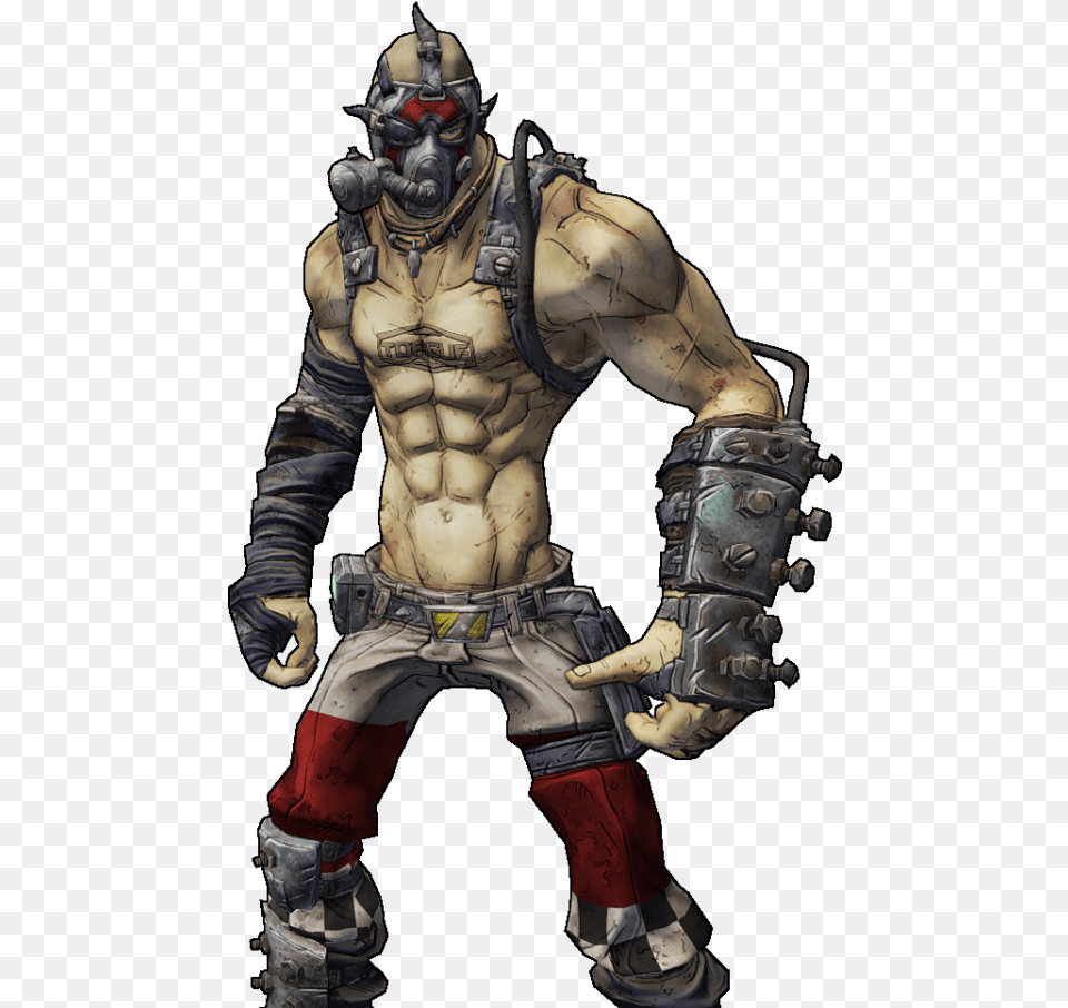 Krieg Borderlands Video Krieg Borderlands, Adult, Male, Man, Person Png